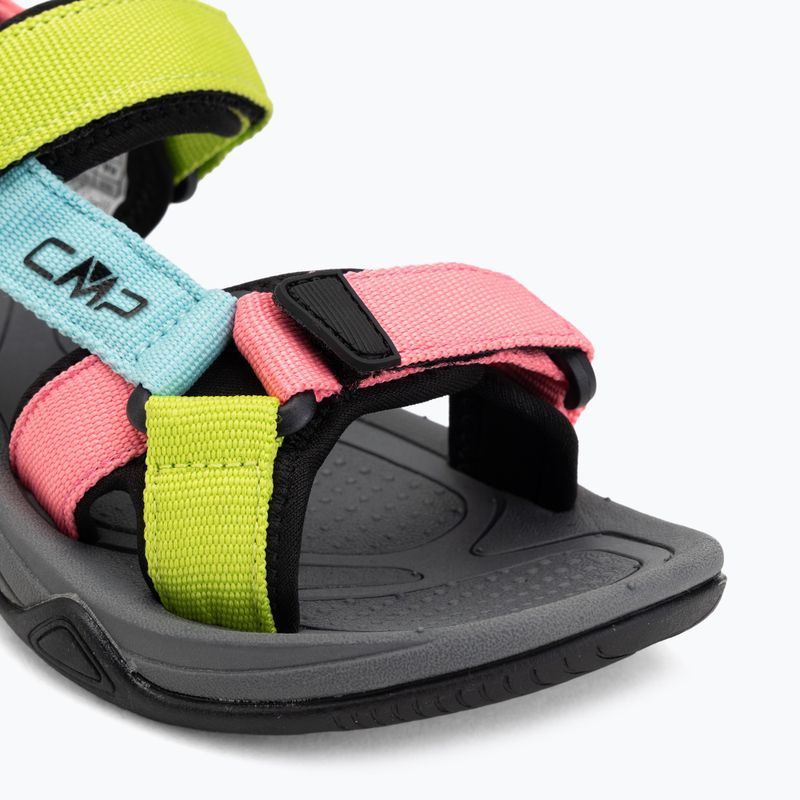 Sandale pentru copii CMP Hamal lagoon/pink fluo/acid 7