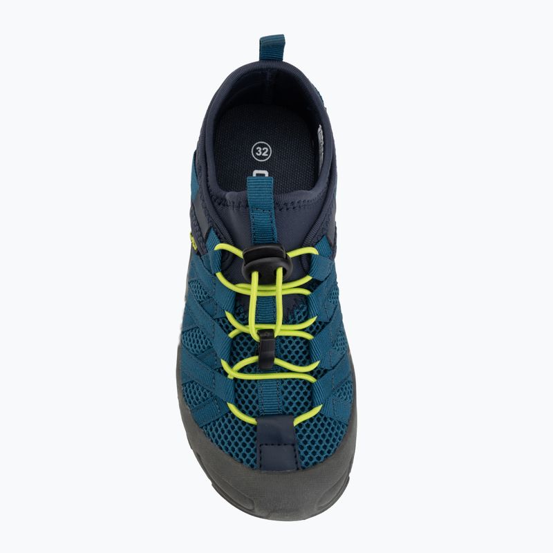 Sandale pentru copii CMP Rokky b.blue/acido 5