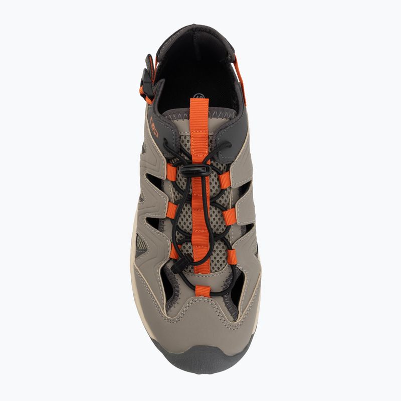 Sandale bărbătești CMP Trekkor grey/corda/orange 5