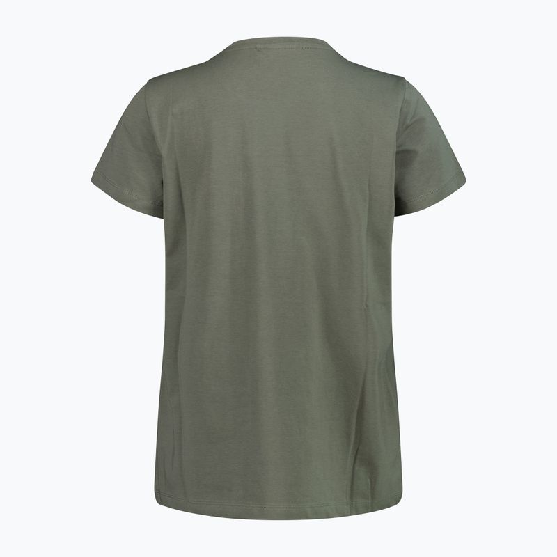 Tricou pentru femei CMP 36F8206 sage 2
