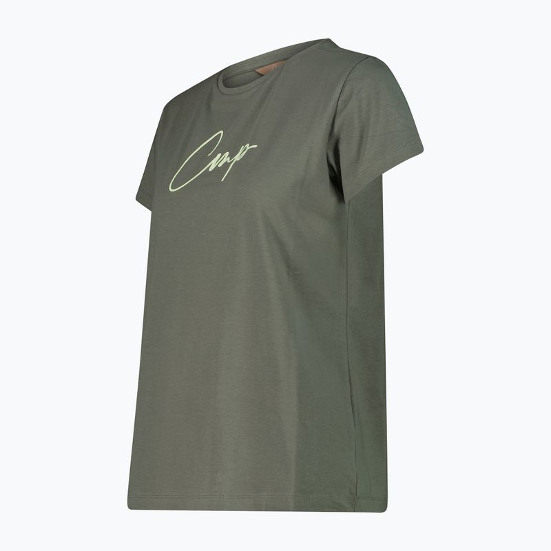 Tricou pentru femei CMP 36F8206 sage 3