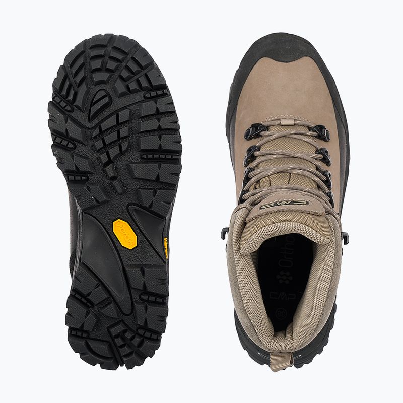 Încălțăminte de trekking pentru femei CMP Dhenieb Wp deserto/corda 3