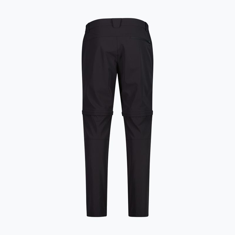 Pantaloni de trekking pentru bărbați CMP 36T5037 anthracite 2