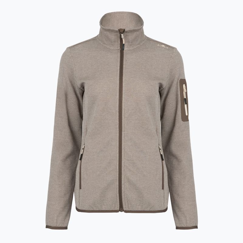 Bluză pentru femei CMP 34H6386 toffee/cream
