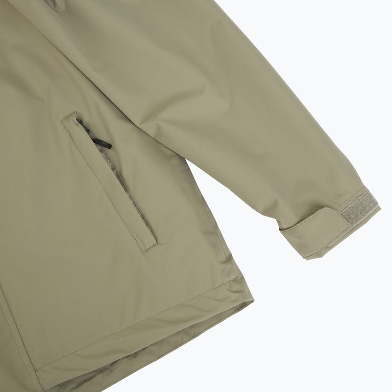 Geacă de ploaie pentru bărbați CMP 39X7367 Snaps Hood sage 4