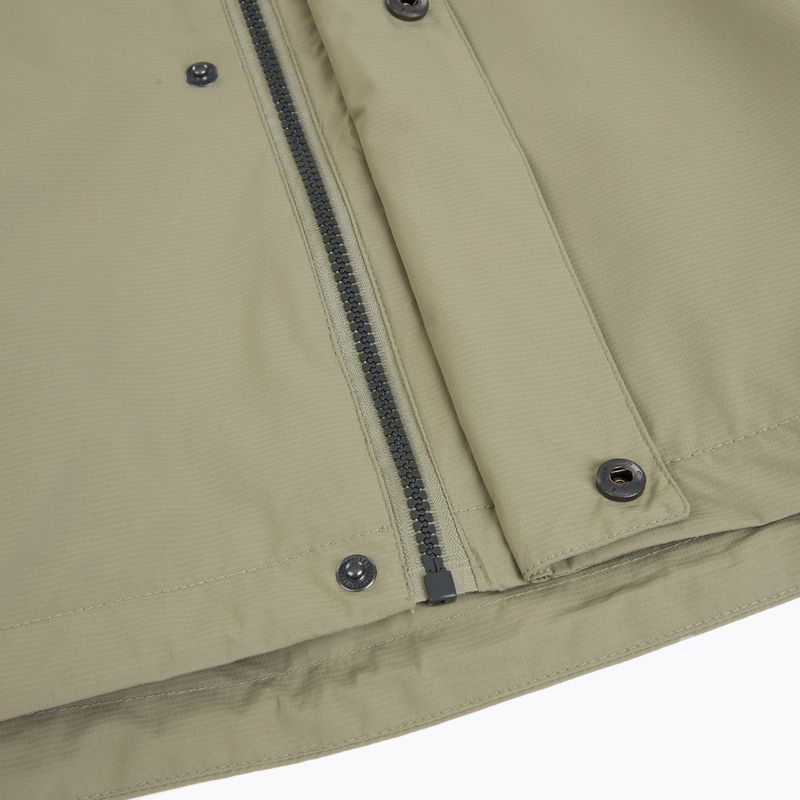 Geacă de ploaie pentru bărbați CMP 39X7367 Snaps Hood sage 6