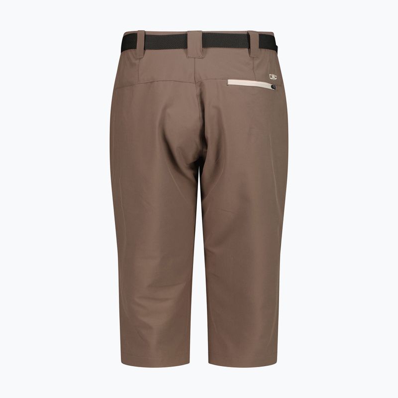 Pantaloni scurți de trekking pentru femei CMP 3T51246 Capri toffee 2