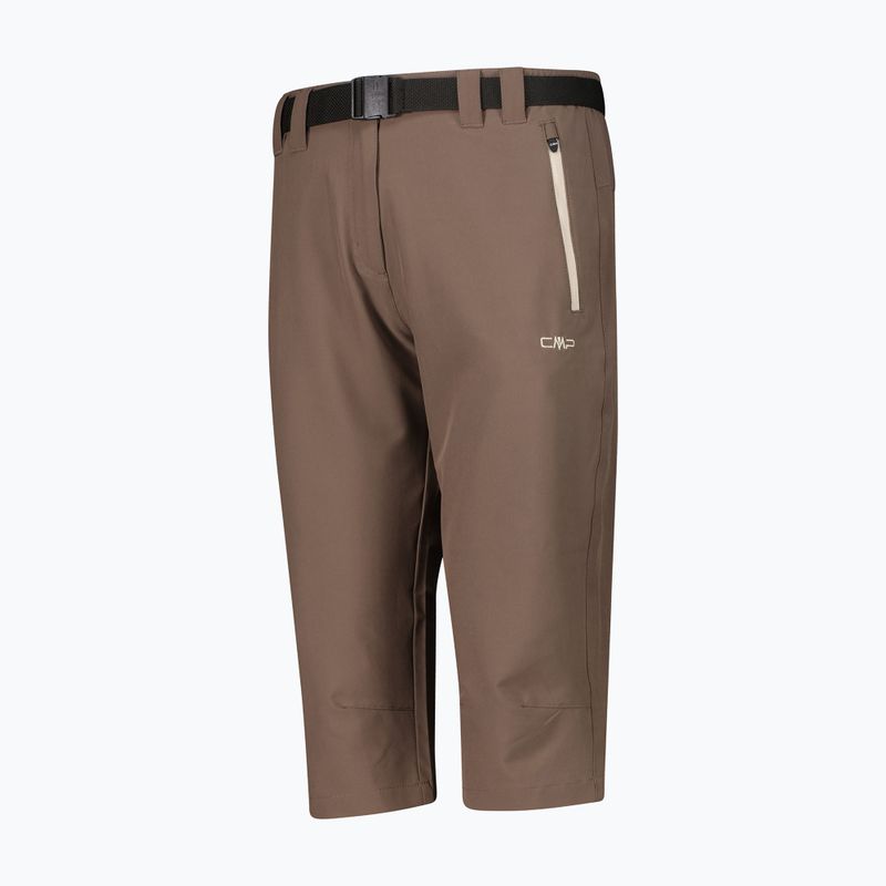 Pantaloni scurți de trekking pentru femei CMP 3T51246 Capri toffee 3