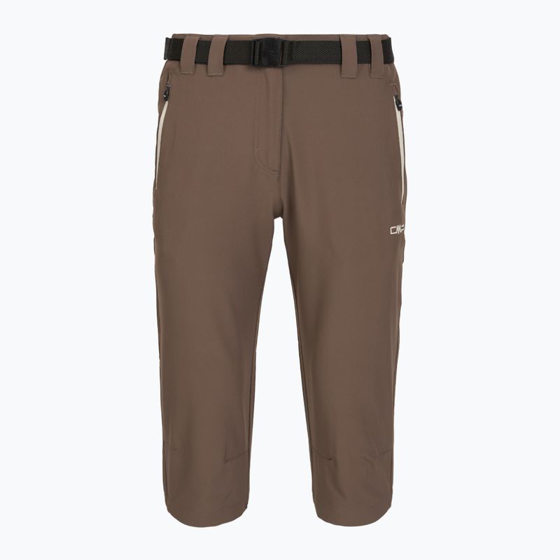 Pantaloni scurți de trekking pentru femei CMP 3T51246 Capri toffee