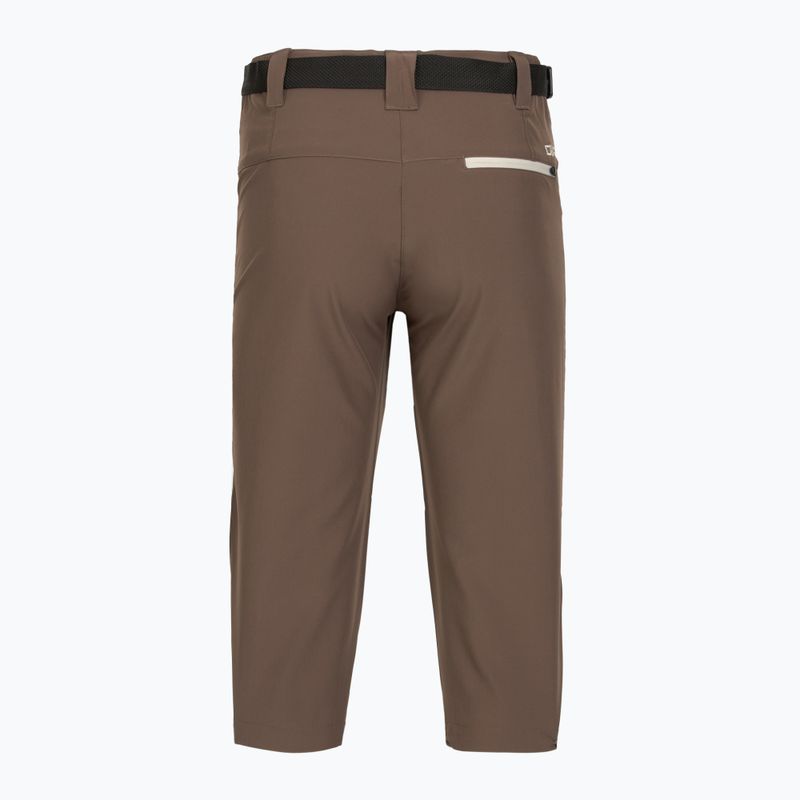 Pantaloni scurți de trekking pentru femei CMP 3T51246 Capri toffee 2