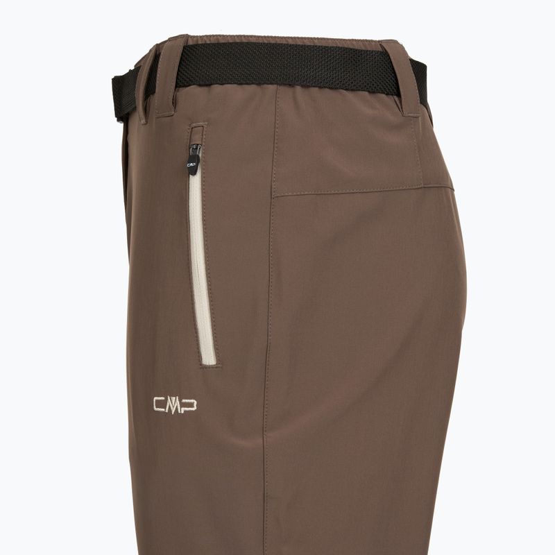 Pantaloni scurți de trekking pentru femei CMP 3T51246 Capri toffee 3