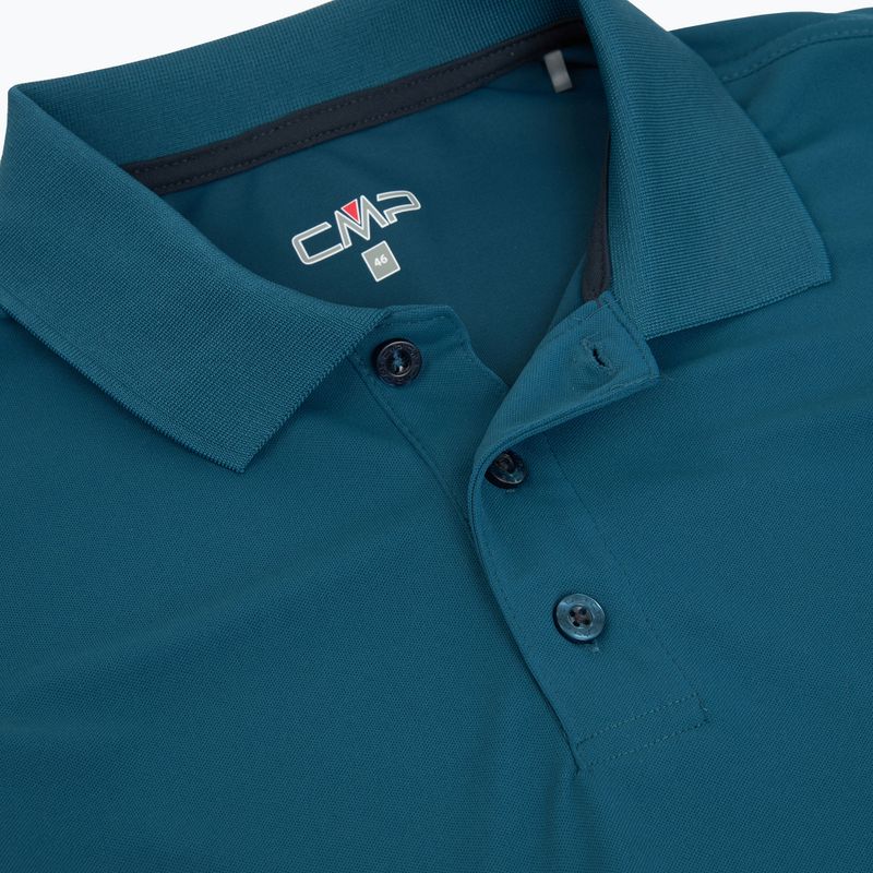 Tricou polo pentru bărbați CMP 3T60077 Polo petroleum 3