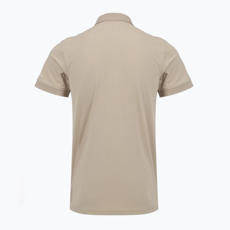 Tricou polo pentru bărbați CMP 3T60077 Polo cord 2