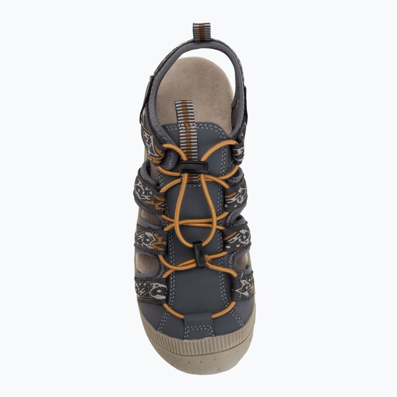 Sandale pentru copii CMP Sahiph grey/curcuma 5