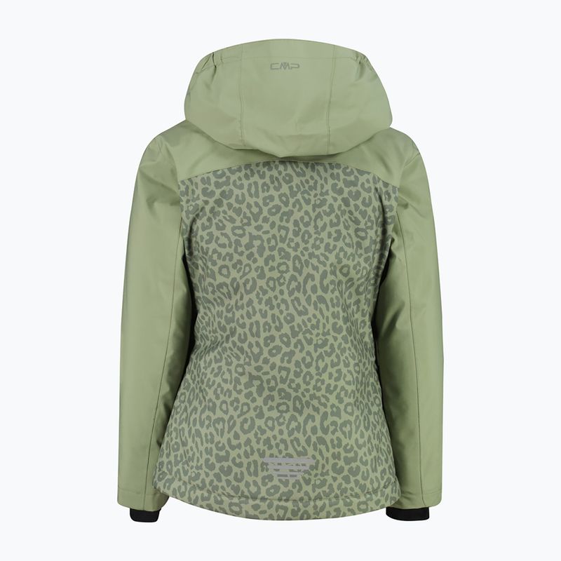 Geacă de schi pentru copii CMP 39W2085 green tea/salvia 2