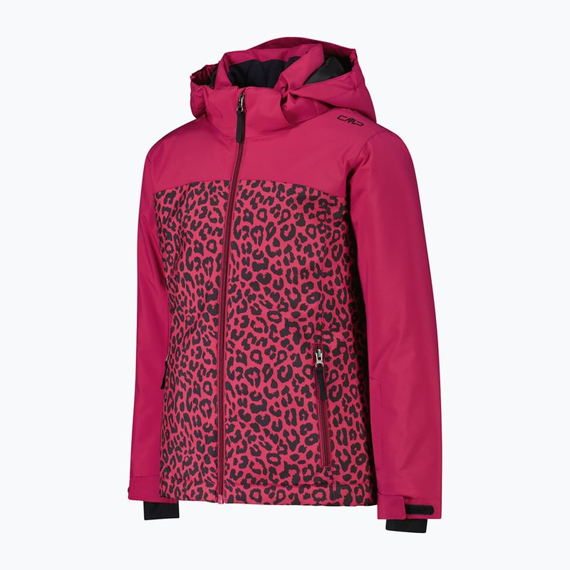 Geacă de schi pentru copii CMP 39W2085 amaranto/antracite 3