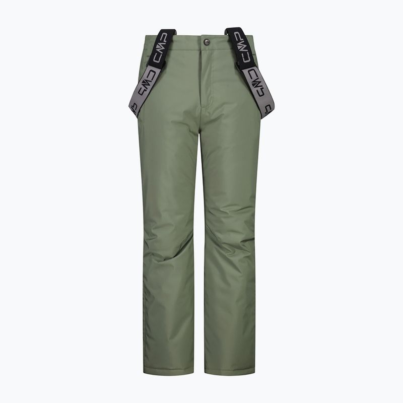 Pantaloni de schi pentru copii CMP 3W15994 salvia