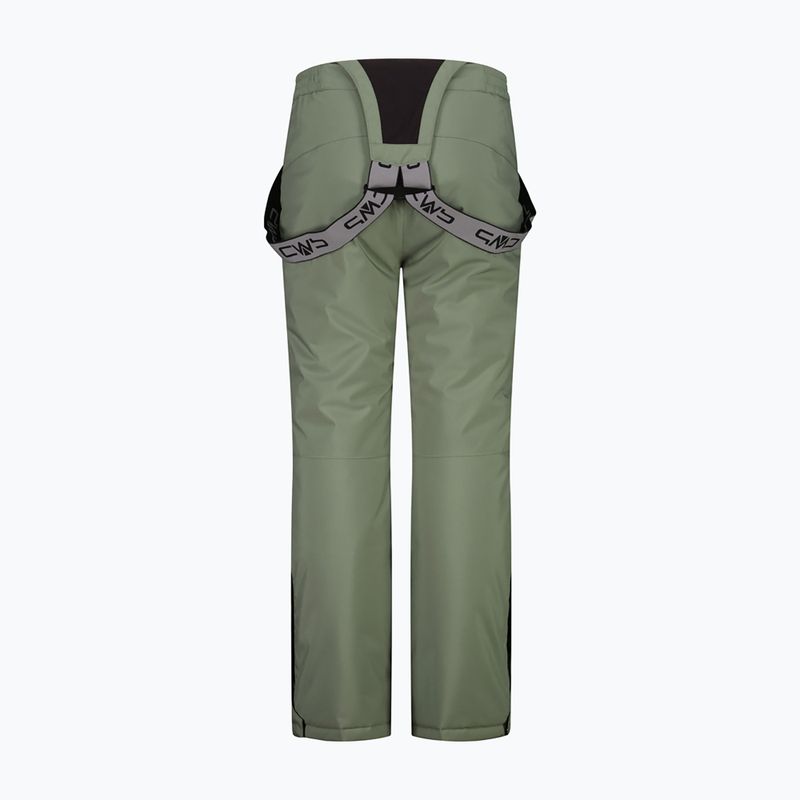 Pantaloni de schi pentru copii CMP 3W15994 salvia 2