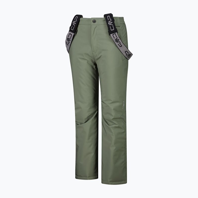 Pantaloni de schi pentru copii CMP 3W15994 salvia 3