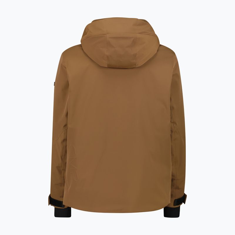 Geacă de schi pentru bărbați CMP 36W0017 Zip Hood copper 2