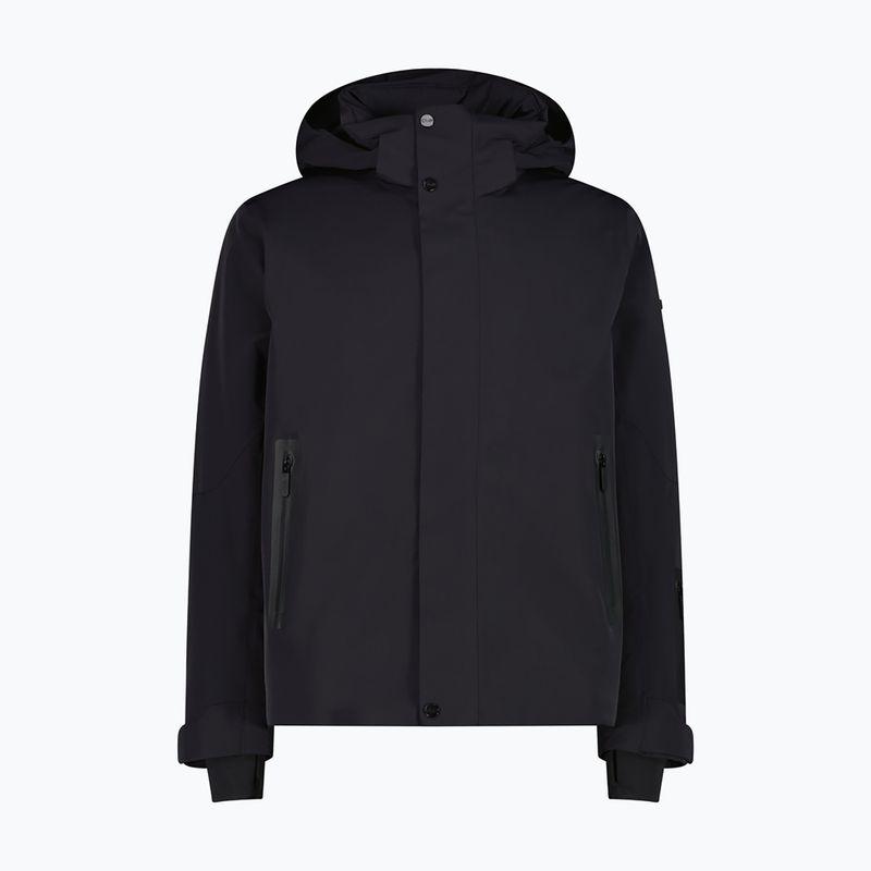 Geacă de schi pentru bărbați CMP 36W0017 Zip Hood nero
