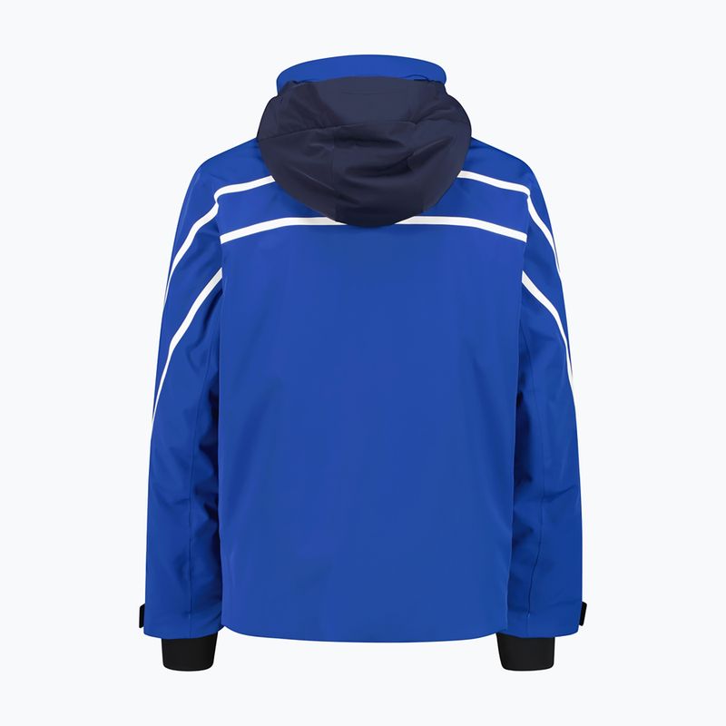 Geacă de schi pentru bărbați CMP 36W0037 Zip Hood nazionale 2
