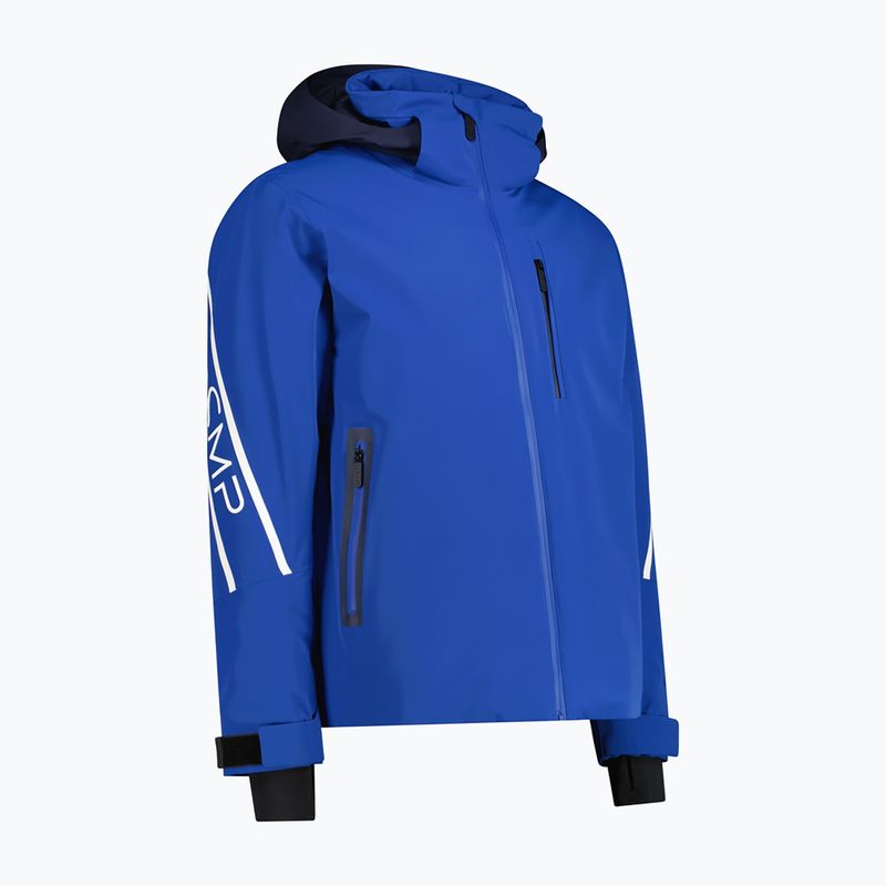 Geacă de schi pentru bărbați CMP 36W0037 Zip Hood nazionale 3