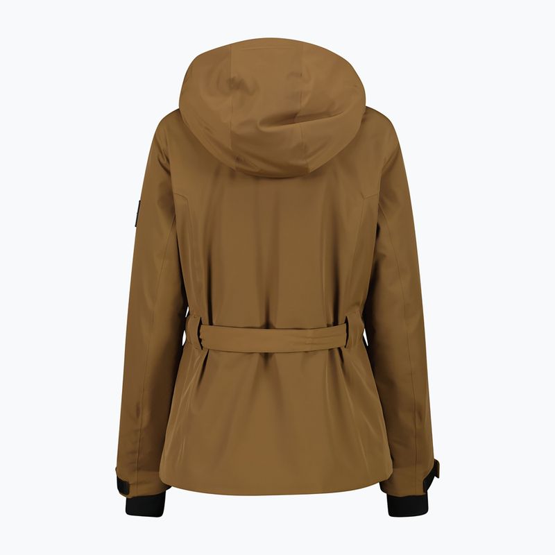 Geacă de schi pentru femei CMP 36W0106 Zip Hood copper 2