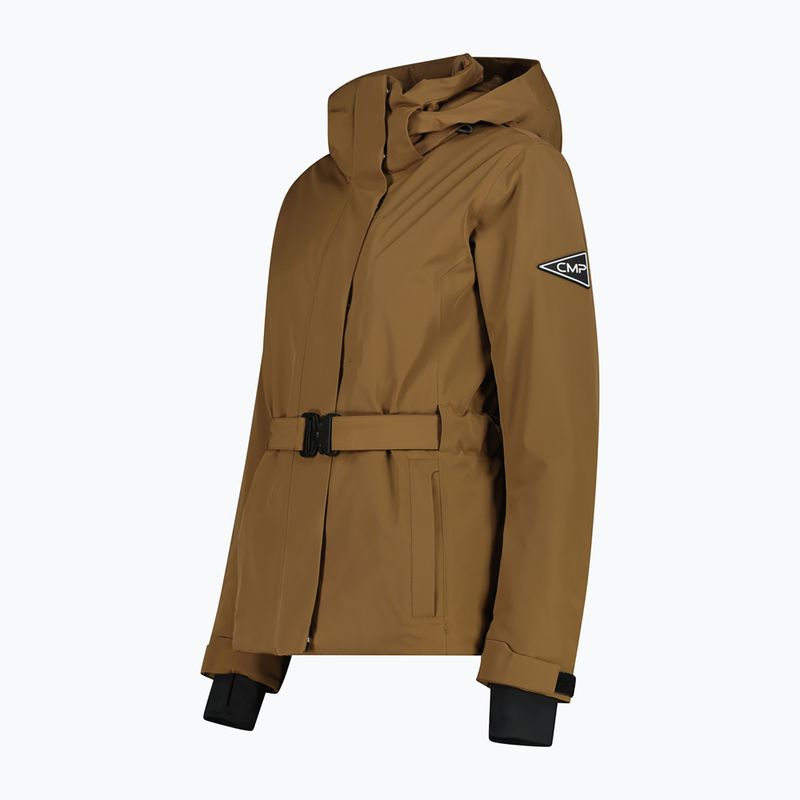 Geacă de schi pentru femei CMP 36W0106 Zip Hood copper 3