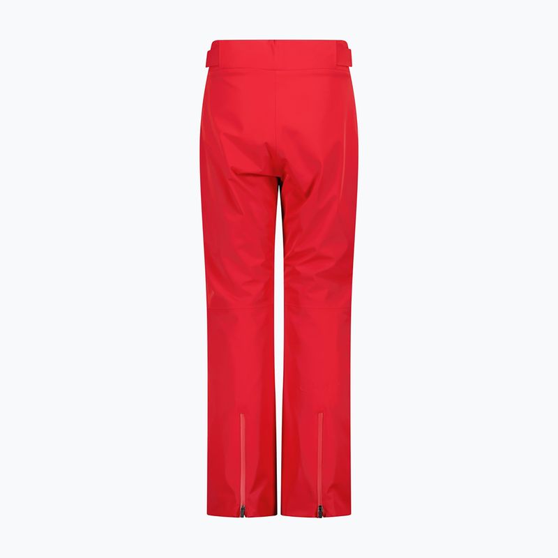 Pantaloni de schi pentru femei CMP 36W0166 red 2