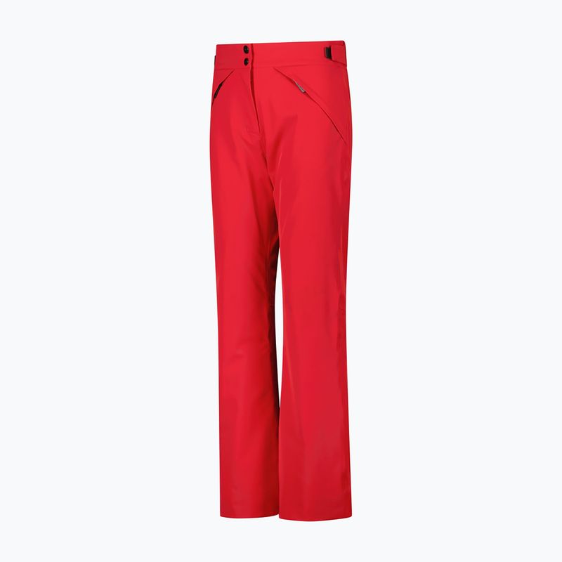 Pantaloni de schi pentru femei CMP 36W0166 red 3