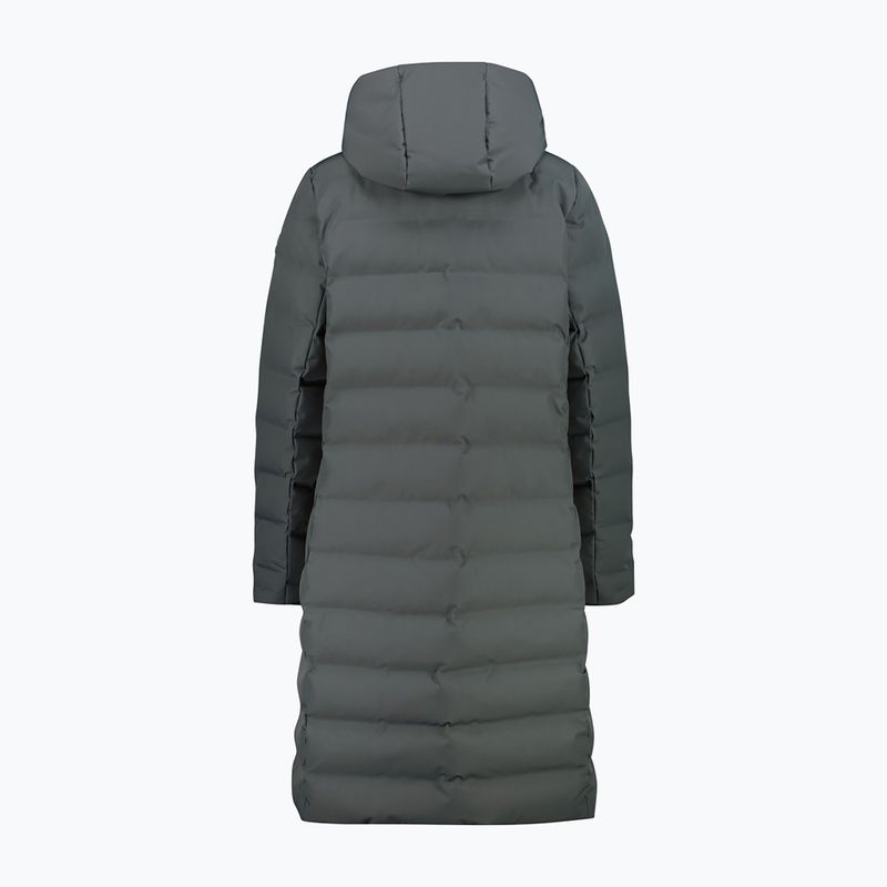 Palton căptușit pentru femei CMP 35K3676 Coat Fix Hood jungle 2