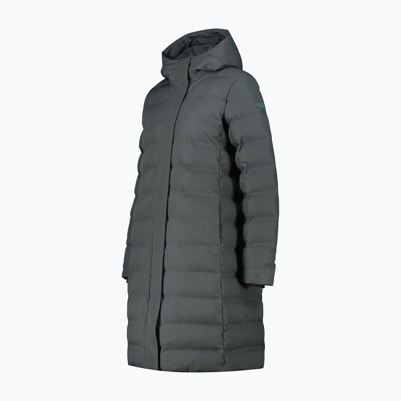 Palton căptușit pentru femei CMP 35K3676 Coat Fix Hood jungle 3
