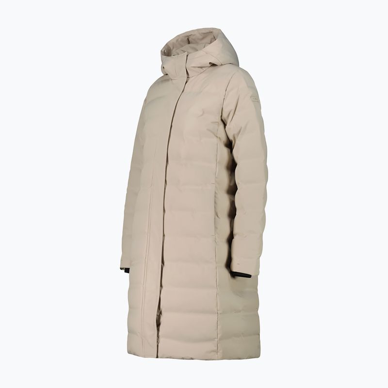 Palton căptușit pentru femei CMP 35K3676 Coat Fix Hood kaki 3
