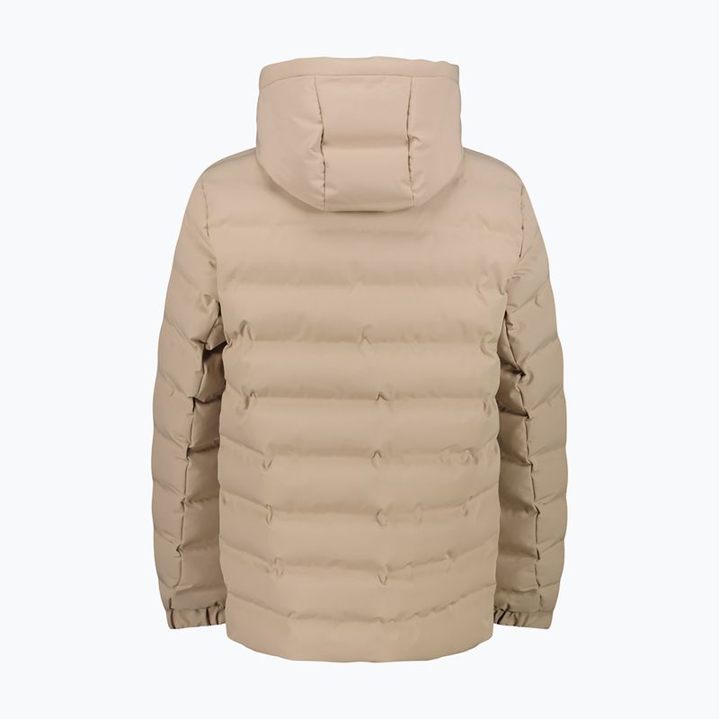 Geacă izolată pentru bărbați CMP 35K3697 Fix Hood teak 2