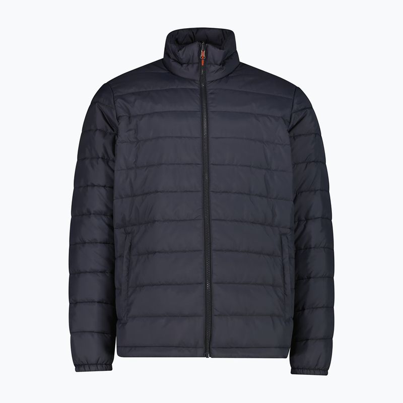 Geacă izolată pentru bărbați CMP 36Z2257D Zip Hood Detachable Inn antracite 4