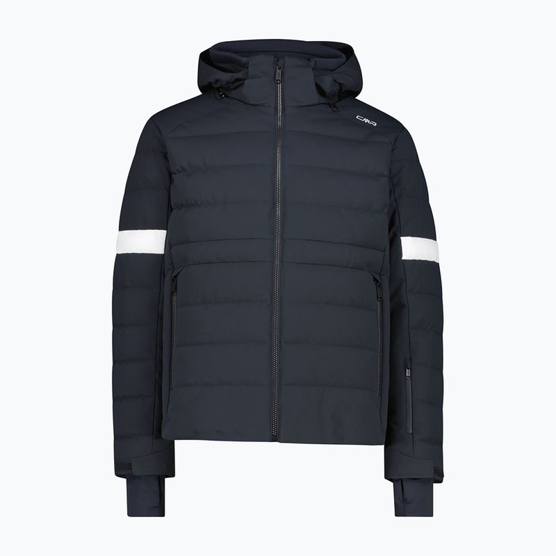 Geacă de schi pentru bărbați CMP 36W0877 Zip Hood antracite