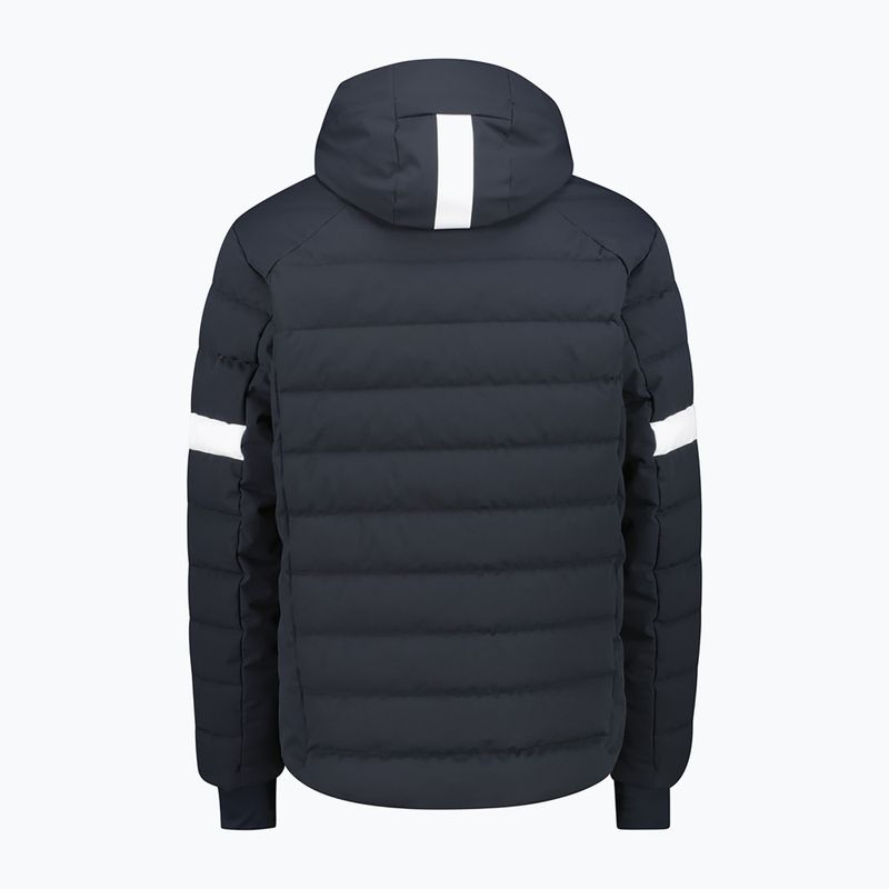 Geacă de schi pentru bărbați CMP 36W0877 Zip Hood antracite 2
