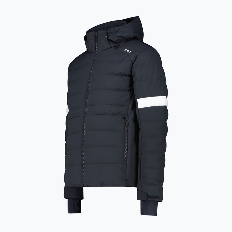 Geacă de schi pentru bărbați CMP 36W0877 Zip Hood antracite 3