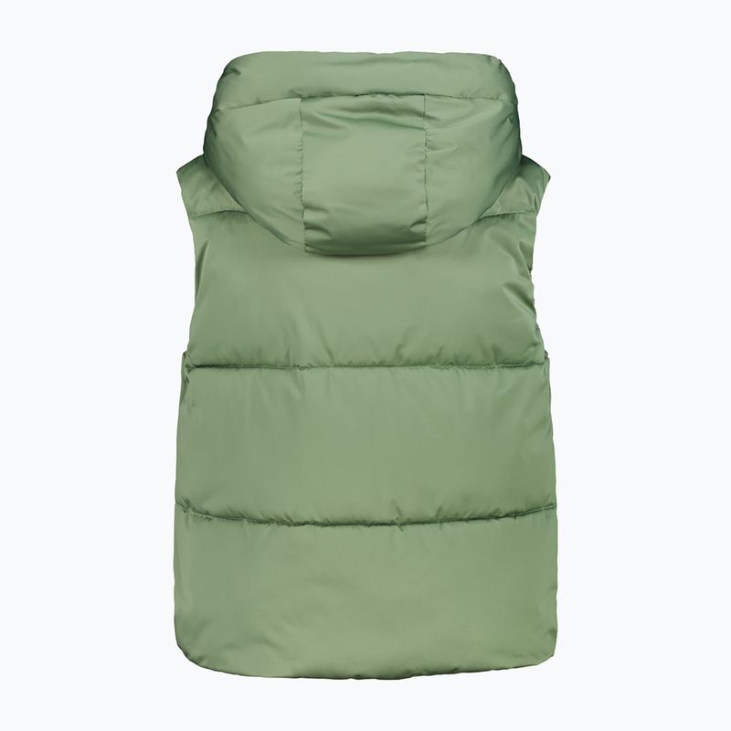 Vestă pentru femei CMP Fix Hood green tea 2