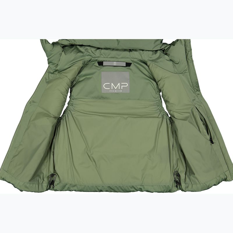 Vestă pentru femei CMP Fix Hood green tea 4