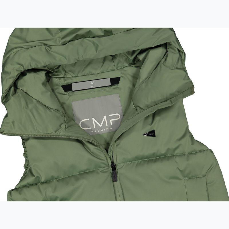 Vestă pentru femei CMP Fix Hood green tea 5