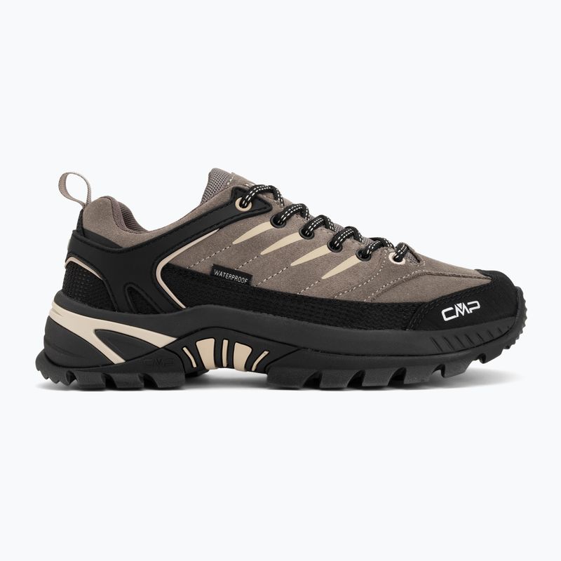 Încălțăminte de trekking pentru femei CMP Rigel 2.0 Low Waterproof deserto/cream 2