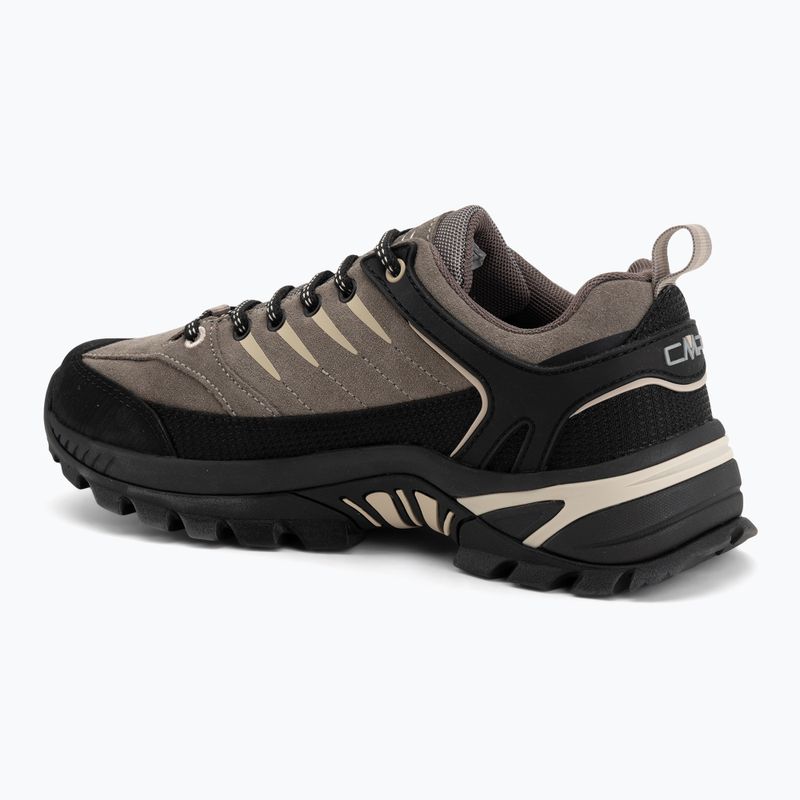 Încălțăminte de trekking pentru femei CMP Rigel 2.0 Low Waterproof deserto/cream 3