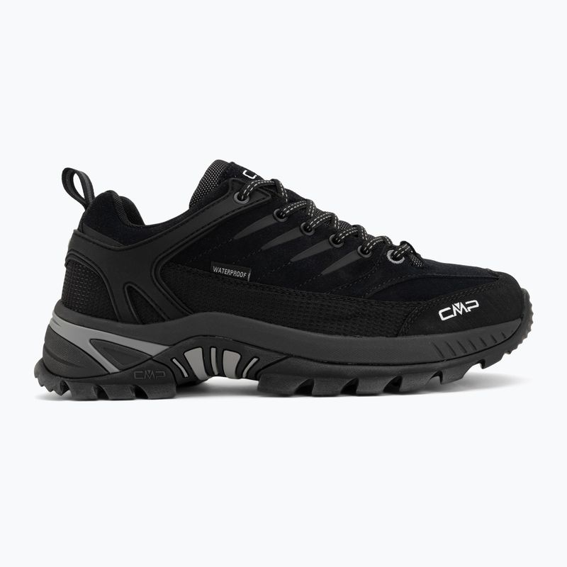 Încălțăminte de trekking pentru bărbați CMP Rigel 2.0 Low Waterproof nero/grey 2