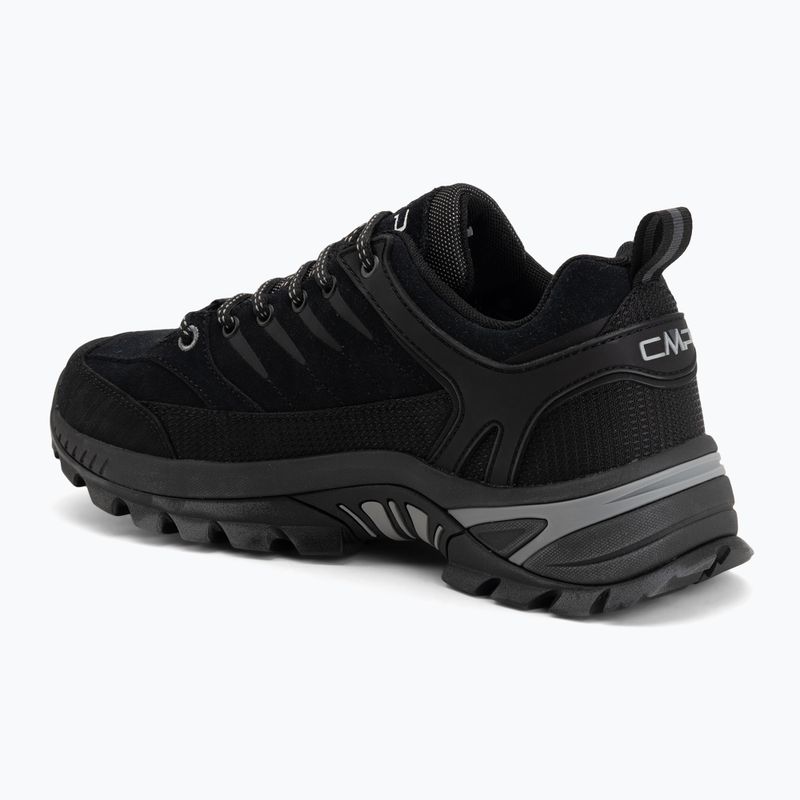 Încălțăminte de trekking pentru bărbați CMP Rigel 2.0 Low Waterproof nero/grey 3