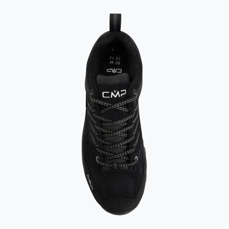 Încălțăminte de trekking pentru bărbați CMP Rigel 2.0 Low Waterproof nero/grey 5