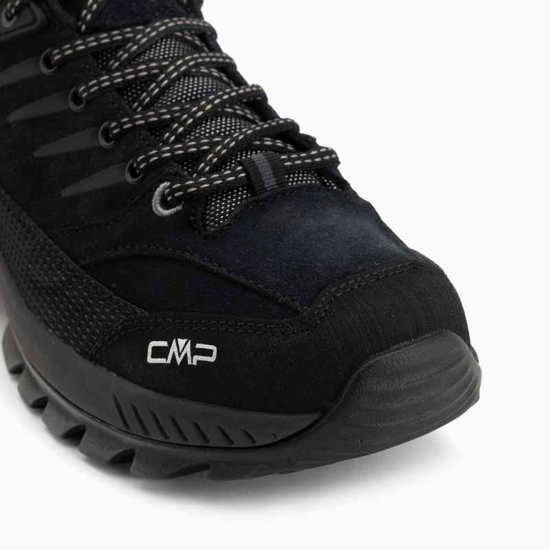 Încălțăminte de trekking pentru bărbați CMP Rigel 2.0 Low Waterproof nero/grey 7