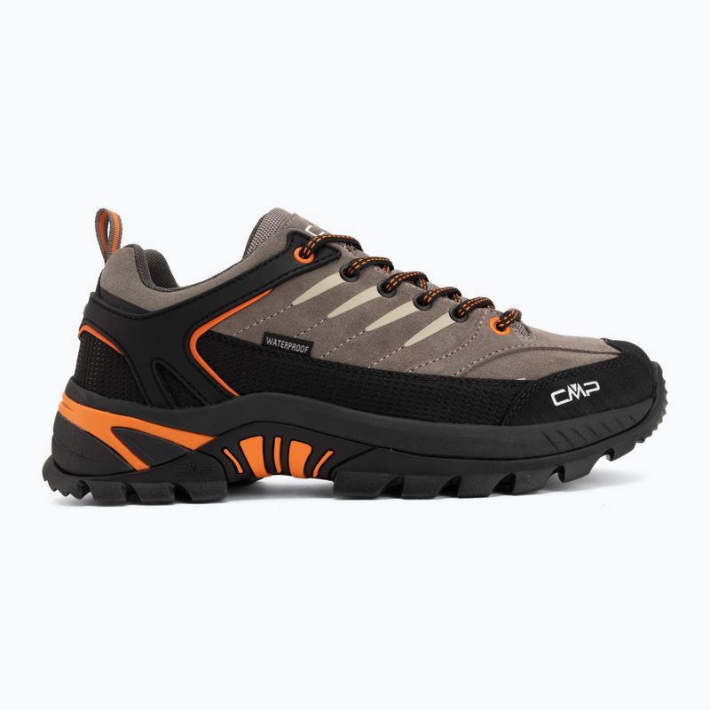 Încălțăminte de trekking pentru bărbați CMP Rigel 2.0 Low Waterproof deserto/flame 2