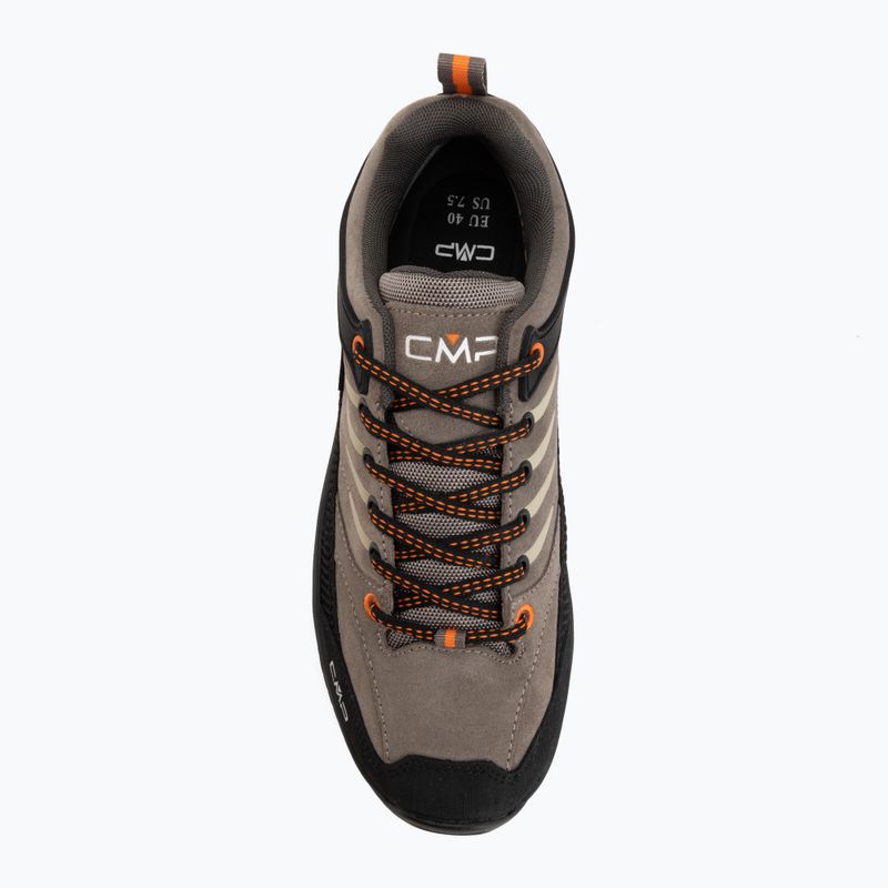 Încălțăminte de trekking pentru bărbați CMP Rigel 2.0 Low Waterproof deserto/flame 5